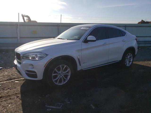 BMW X6 XDRIVE3 2015 with VIN 5UXKU2C52F0N76888 - Photo from auction