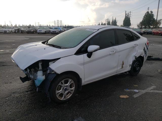 FORD FIESTA SE 2016 with VIN 3FADP4BJ6GM147253 - Photo from auction