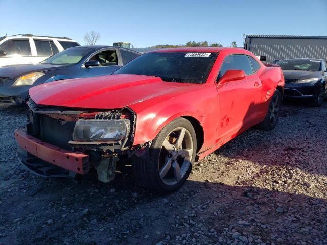 CHEVROLET CAMARO LT 2015 with VIN 2G1FD1E33F9258057 - Photo from auction
