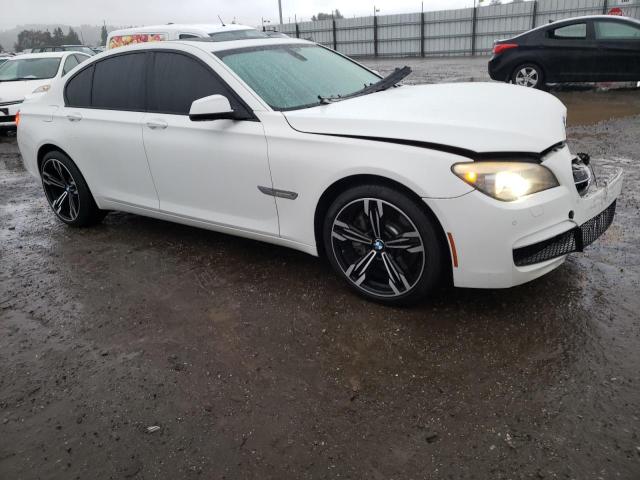 Photo 4 from auction – 2012 BMW 750 I with VIN WBAKA8C52CDS99724