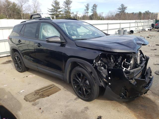 Photo 4 from auction – 2021 GMC TERRAIN SL with VIN 3GKALVEV2ML365600