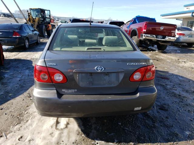 Photo 6 from auction – 2005 TOYOTA COROLLA CE with VIN 2T1BR32E45C493431