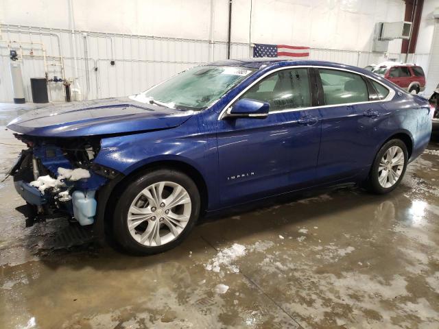 Photo 1 from auction – 2014 CHEVROLET IMPALA LT with VIN 1G1125S38EU106689