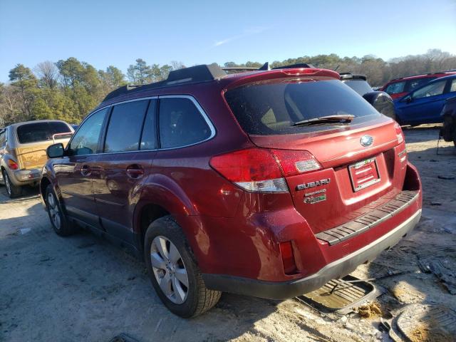 Снимка 2 от търг – 2011 SUBARU OUTBACK 2. с VIN 4S4BRBKC2B3438016