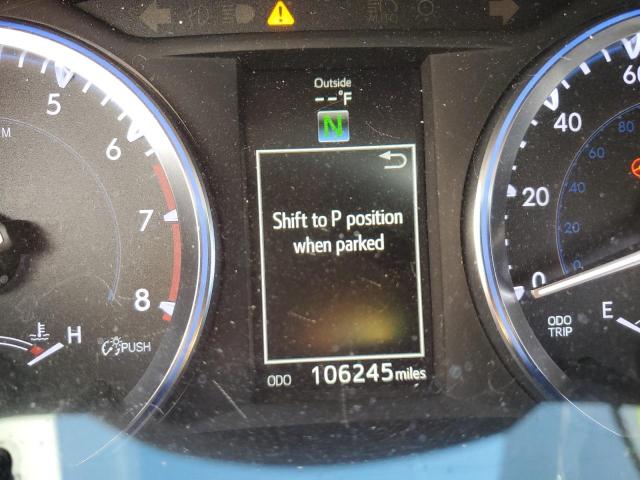 Photo 9 from auction – 2015 TOYOTA HIGHLANDER with VIN 5TDJKRFH9FS095261