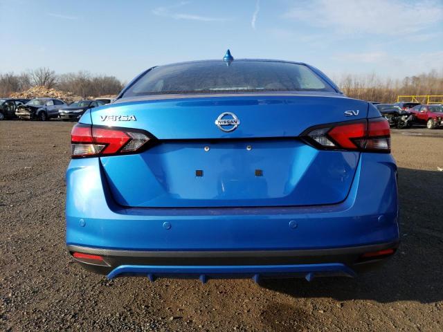 Photo 6 from auction – 2021 NISSAN VERSA SV with VIN 3N1CN8EV4ML819817