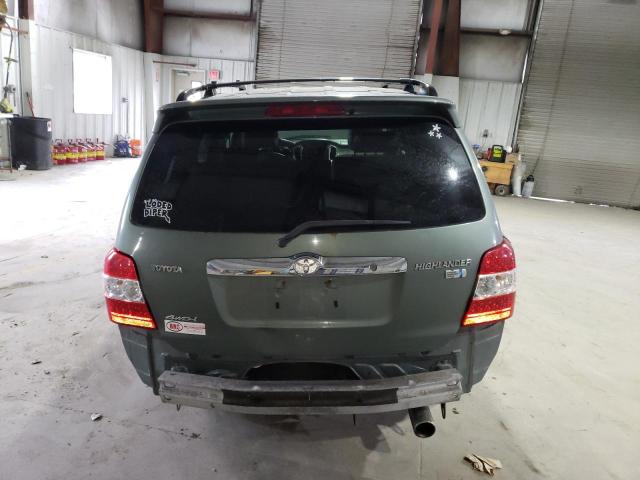 Photo 6 from auction – 2007 TOYOTA HIGHLANDER with VIN JTEEW21A670038734