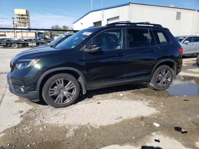 HONDA PASSPORT E 2020 with VIN 5FNYF7H57LB003848 - Photo from auction