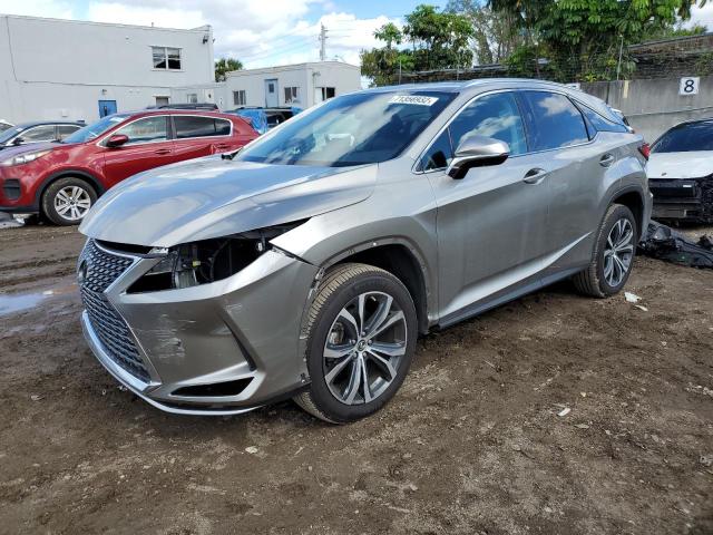 LEXUS RX 350 2021 with VIN 2T2HZMAAXMC218526 - Photo from auction