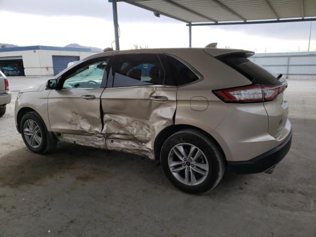 Photo 2 from auction – 2017 FORD EDGE SEL with VIN 2FMPK3J92HBC15652