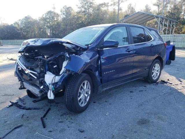 CHEVROLET EQUINOX LT 2022 with VIN 3GNAXKEVXNL275831 - Photo from auction