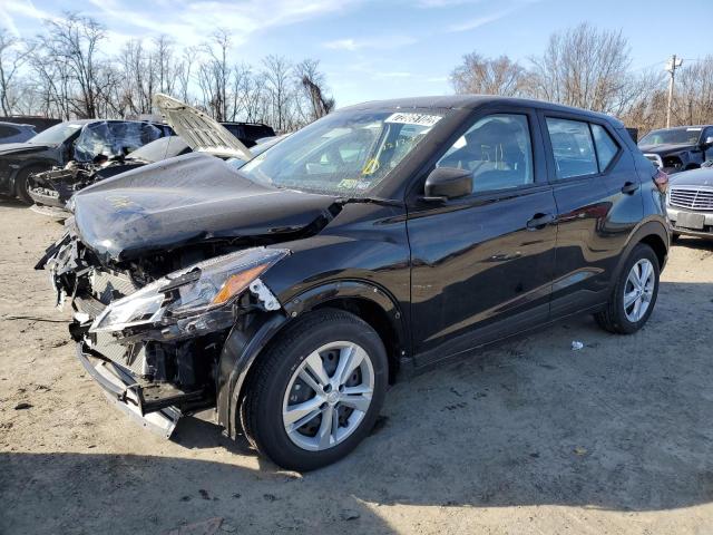 NISSAN KICKS S 2022 with VIN 3N1CP5BV2NL490078 - Photo from auction