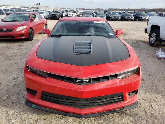 Photo 5 from auction – 2015 CHEVROLET CAMARO 2SS with VIN 2G1FJ1EW9F9109378
