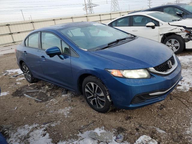 Photo 4 from auction – 2015 HONDA CIVIC EX with VIN 19XFB2F8XFE067461