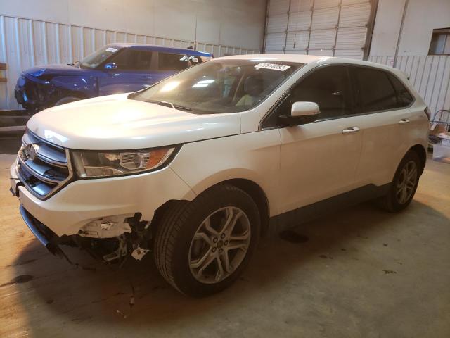 FORD EDGE TITAN 2015 with VIN 2FMTK3K96FBB62433 - Photo from auction