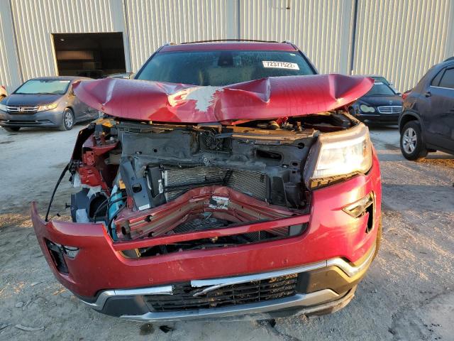 Photo 5 from auction – 2018 FORD EXPLORER L with VIN 1FM5K7F83JGB75529