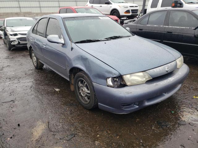 Photo 4 from auction – 1999 NISSAN SENTRA BAS with VIN 1N4AB41D2XC734130