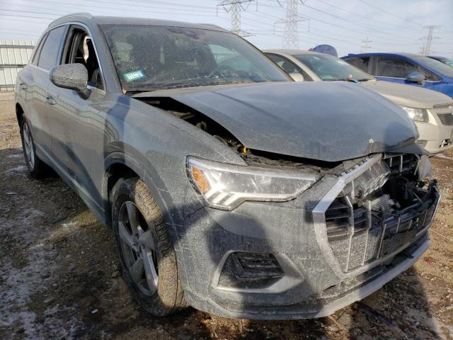 Photo 4 from auction – 2020 AUDI Q3 PREMIUM with VIN WA1BECF34L1099217