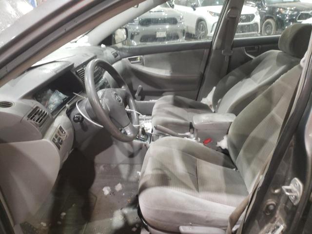 Photo 7 from auction – 2008 TOYOTA COROLLA CE with VIN 2T1BR32EX8C928702