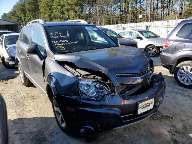 Photo 4 from auction – 2013 CHEVROLET CAPTIVA LT with VIN 3GNAL3EK0DS567953