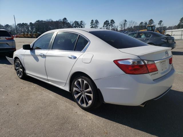 Photo 2 from auction – 2014 HONDA ACCORD SPO with VIN 1HGCR2F50EA088276