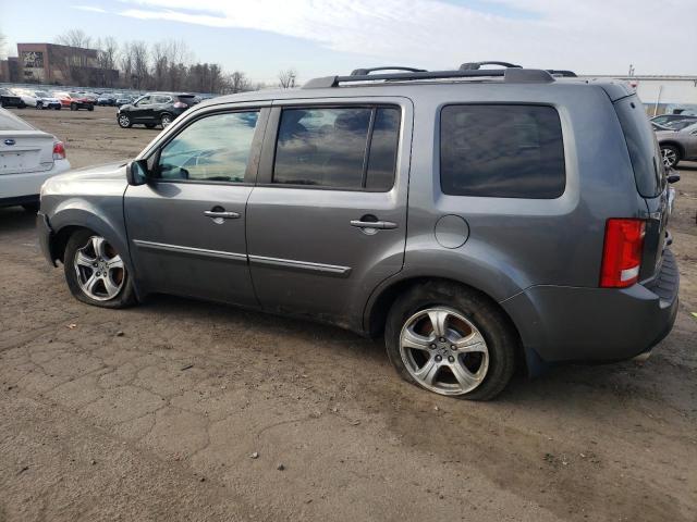 Photo 2 from auction – 2012 HONDA PILOT EXLN with VIN 5FNYF4H74CB043174
