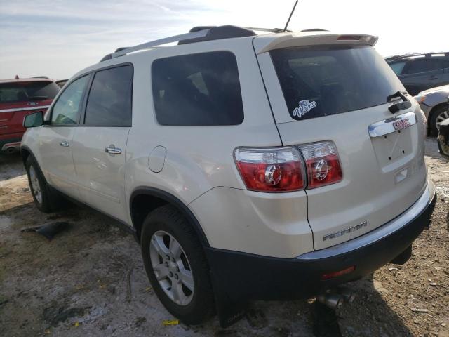 Photo 2 from auction – 2012 GMC ACADIA SLE with VIN 1GKKRPED2CJ141643