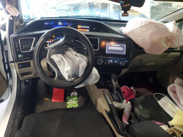 Photo 8 from auction – 2015 HONDA CIVIC SE with VIN 19XFB2F7XFE033835