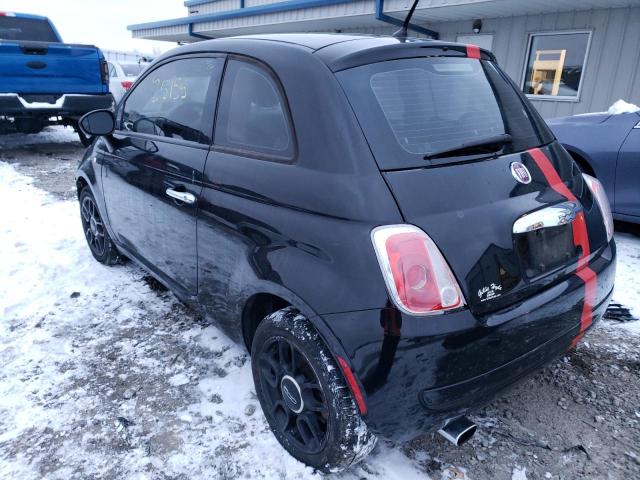 Photo 2 from auction – 2014 FIAT 500 POP with VIN 3C3CFFARXET209594