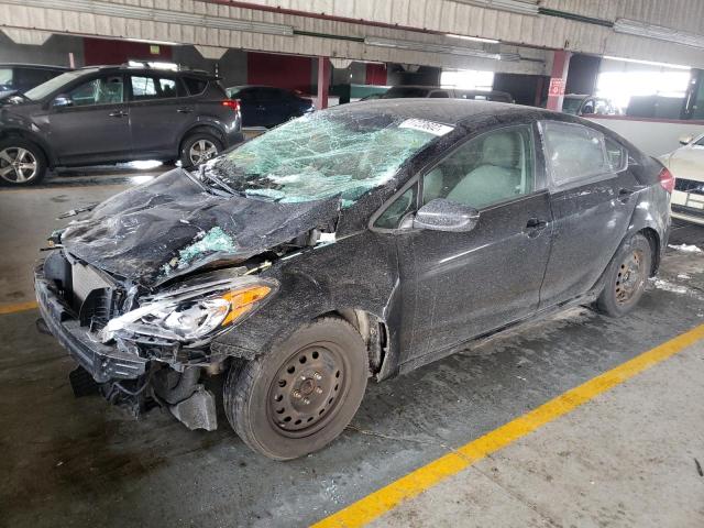 KIA FORTE LX 2016 with VIN KNAFK4A64G5539391 - Photo from auction