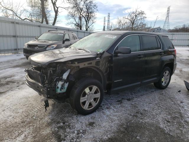 GMC TERRAIN SL 2016 with VIN 2GKALMEK6G6332835 - Photo from auction