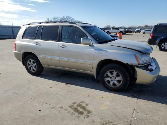 Photo 4 from auction – 2002 TOYOTA HIGHLANDER with VIN JTEHF21A920081888