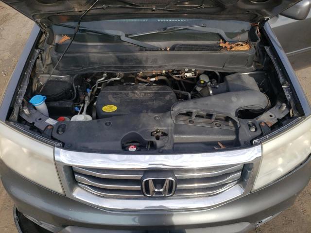 Photo 12 from auction – 2012 HONDA PILOT EXLN with VIN 5FNYF4H74CB043174