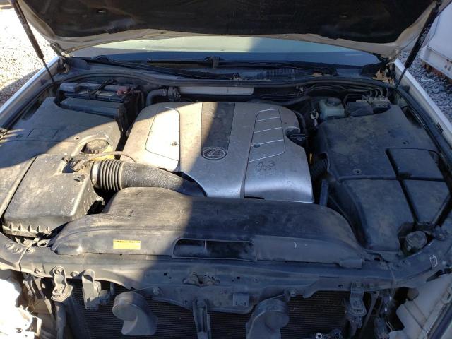 Photo 11 from auction – 2004 LEXUS LS 430 with VIN JTHBN36F740128120
