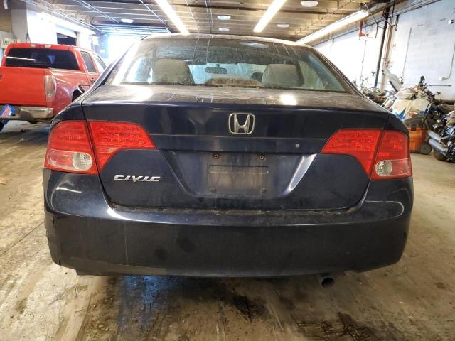 Photo 6 from auction – 2006 HONDA CIVIC LX with VIN 1HGFA16596L054602