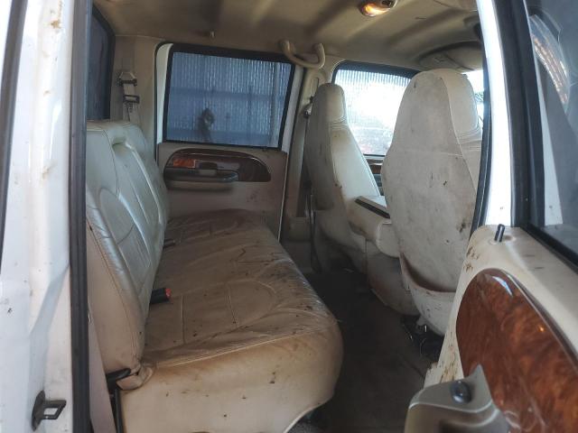 Photo 10 from auction – 2000 FORD F250 SUPER with VIN 1FTNW20F1YEC02784