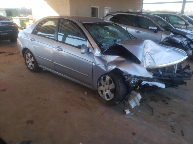 Photo 4 from auction – 2007 KIA SPECTRA EX with VIN KNAFE122275444538