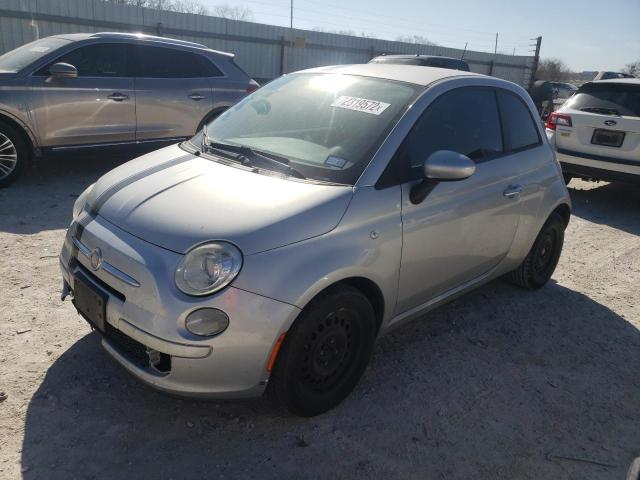 FIAT 500 POP 2012 with VIN 3C3CFFAR1CT385088 - Photo from auction