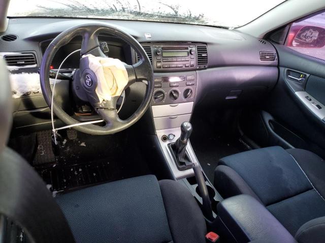 Photo 8 from auction – 2006 TOYOTA COROLLA XR with VIN 2T1BY32E66C551561