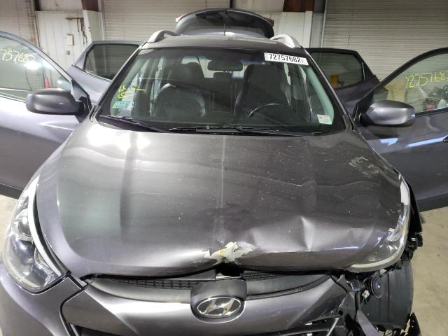 Photo 12 from auction – 2015 HYUNDAI TUCSON LIM with VIN KM8JUCAG2FU974050