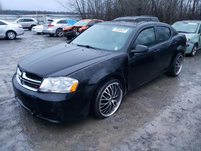 DODGE AVENGER SE 2014 with VIN 1C3CDZAB6EN237760 - Photo from auction