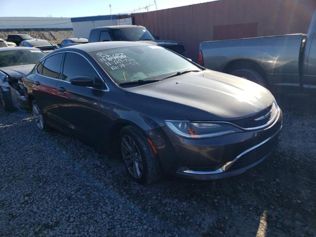 Photo 4 from auction – 2015 CHRYSLER 200 LIMITE with VIN 1C3CCCAB4FN618752