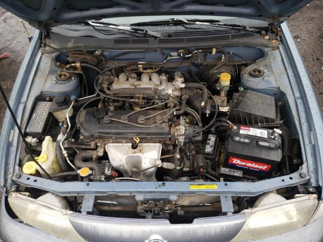 Photo 11 from auction – 1999 NISSAN SENTRA BAS with VIN 1N4AB41D2XC734130
