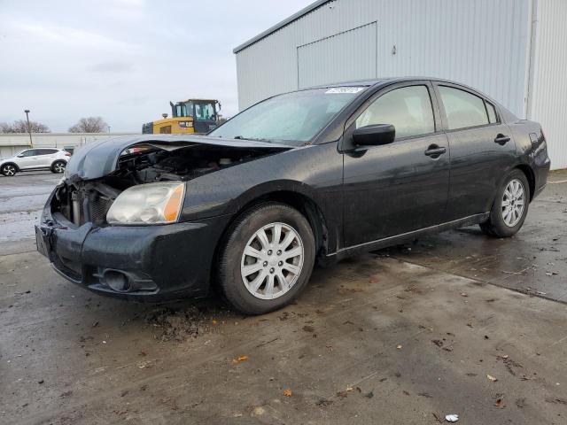 MITSUBISHI GALANT FE 2012 with VIN 4A32B2FF6CE018825 - Photo from auction