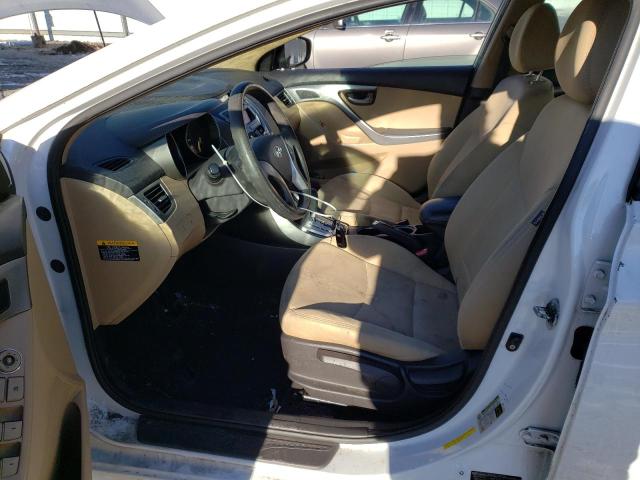 Photo 7 from auction – 2011 HYUNDAI ELANTRA GL with VIN 5NPDH4AE7BH043042