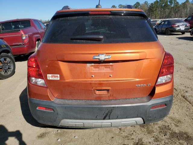 Photo 6 from auction – 2016 CHEVROLET TRAX 1LT with VIN KL7CJLSB8GB633786