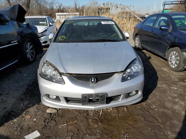 Photo 5 from auction – 2006 ACURA RSX with VIN JH4DC54816S004897