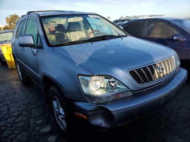 Photo 4 from auction – 2001 LEXUS RX 300 with VIN JTJHF10U510231288