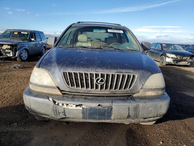Photo 5 from auction – 2002 LEXUS RX 300 with VIN JTJHF10U520239781