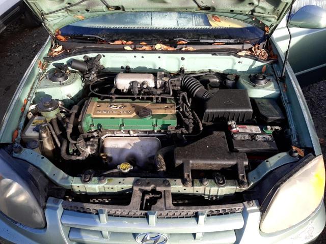 Photo 11 from auction – 2003 HYUNDAI ACCENT GL with VIN KMHCG45C03U479256